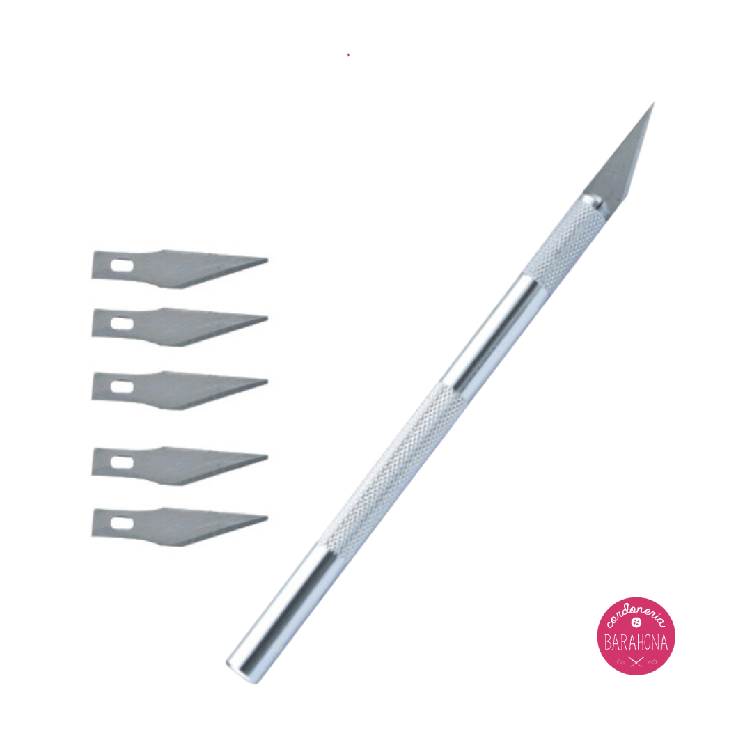 CUCHILLO DE PRECISIÓN – Cordoneria Barahona