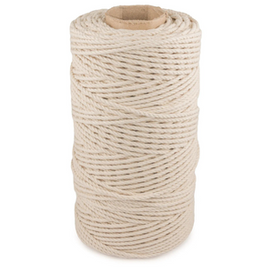 CORDON MACRAME TORCIDO - 3MM