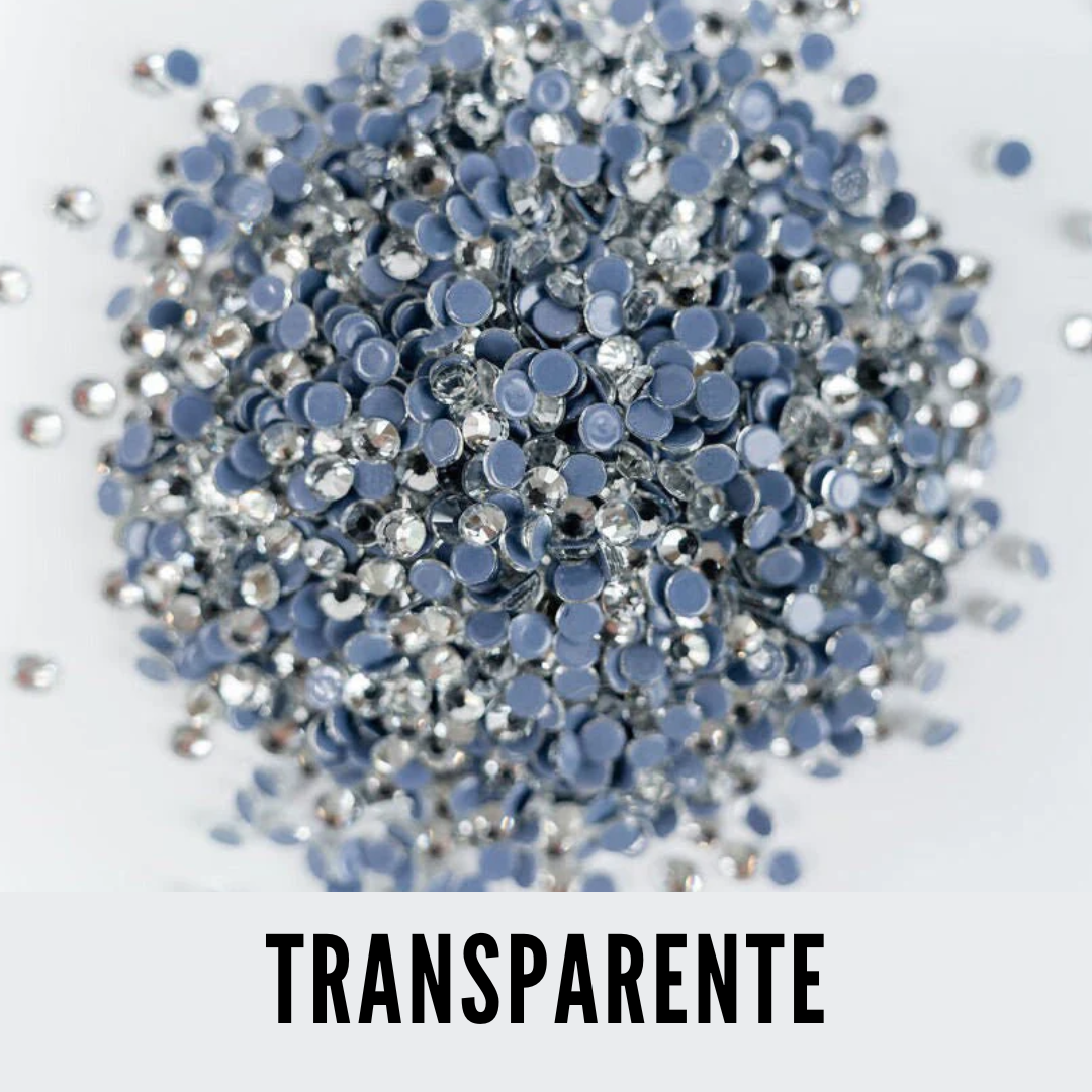 Hotfix Strass SS10 Crystal Piedras Económicas - Manualidades Perú