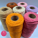 CORDON MACRAME PEINADO 5MM - 400GR