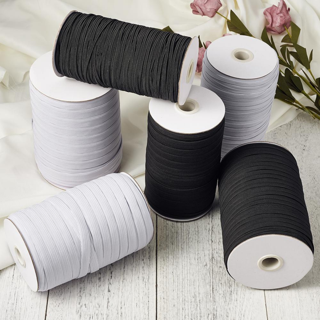 Elastico Rollo ROLLO ELASTICO PLANO - 100 MTS – Cordoneria Barahona