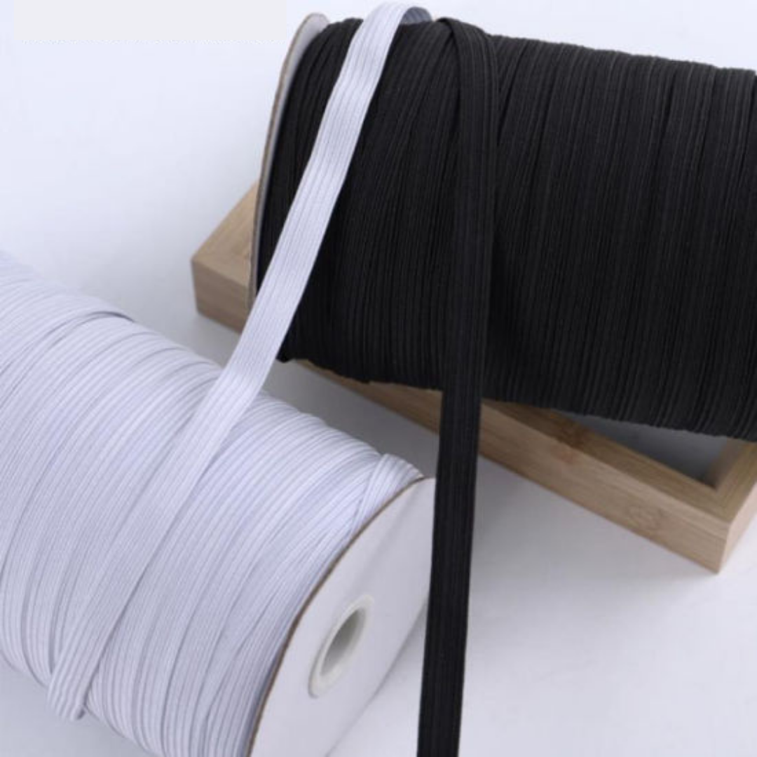 Elastico Rollo ROLLO ELASTICO PLANO - 100 MTS – Cordoneria Barahona